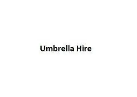 Umbrella Hire