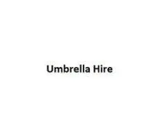 Umbrella Hire