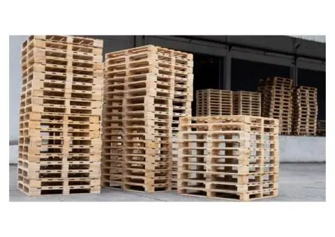 OPTIMIZE LOGISTICS: New, Recycled, Custom Pallets + Recycling.