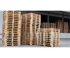 OPTIMIZE LOGISTICS: New, Recycled, Custom Pallets + Recycling.