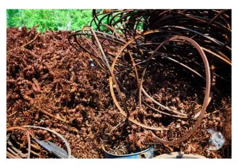 Get Cash for Your Scrap - Copper Recycling Services