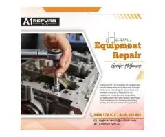 Fast and Reliable On-Site Heavy Equipment Repair You Can Trust