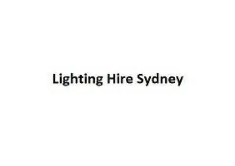 Lighting Hire Sydney