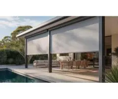 Transform Outdoor Spaces with Outdoor Roller Blinds Adelaide Style