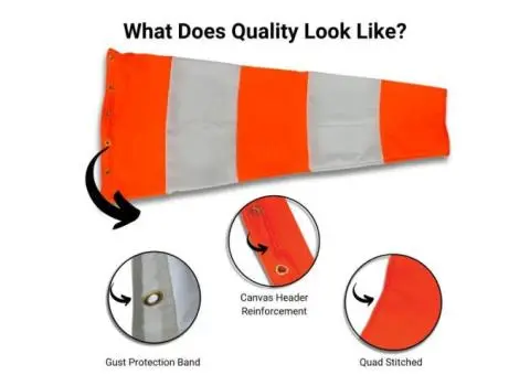 How to Choose the Right Windsock Supplier for Airports and Industrial Use ?