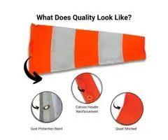 How to Choose the Right Windsock Supplier for Airports and Industrial Use ?