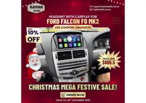 🎄 Christmas Mega Deal – Smart Head Unit for Falcon FG MK2