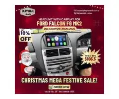 🎄 Christmas Mega Deal – Smart Head Unit for Falcon FG MK2
