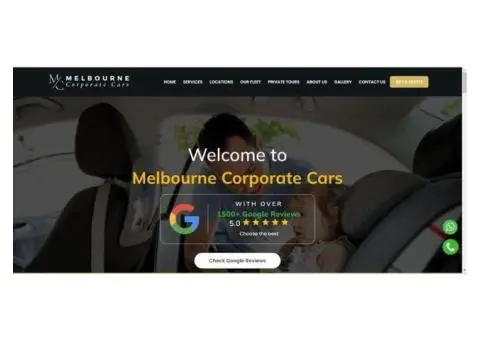 Melbourne Corporate Limousines – Luxury Business Travel Solutions