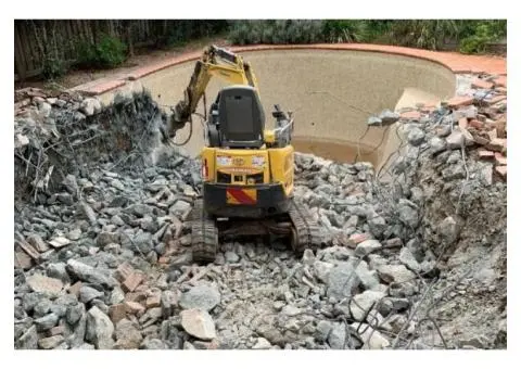 Above Ground Pool Removal Sydney