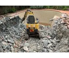 Above Ground Pool Removal Sydney