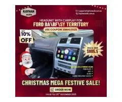 🎅 Xmas Deal! Save Big on Ford Territory CarPlay Head Unit 🎁