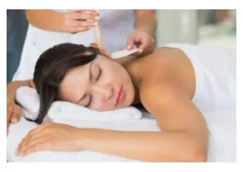 Feel Refreshed with Ear Candling and Head Massage in Perth