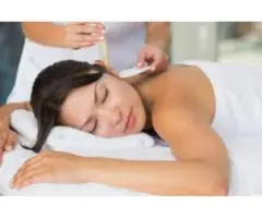 Feel Refreshed with Ear Candling and Head Massage in Perth