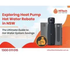 Save on Heat Pump Hot Water Rebates in NSW
