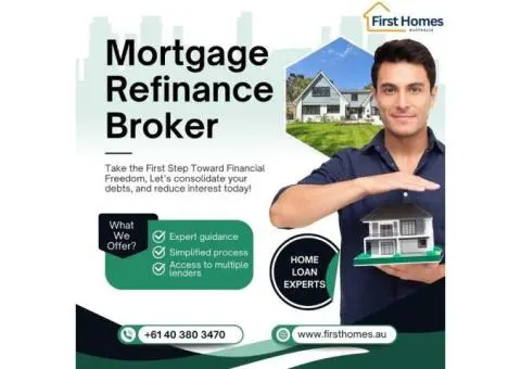 Mortgage Refinance Broker