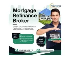 Mortgage Refinance Broker