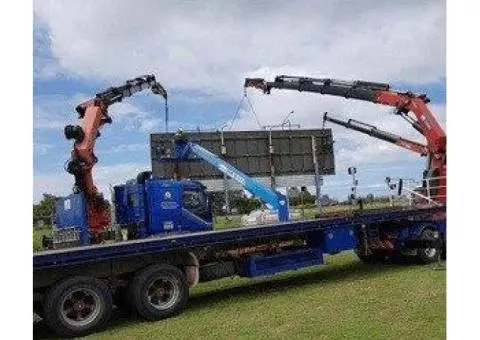 crane truck hire brisbane | otmtransport.com.au