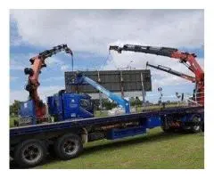 crane truck hire brisbane | otmtransport.com.au