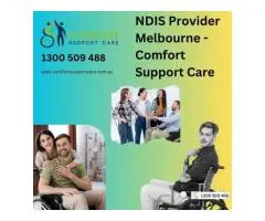 NDIS Provider Melbourne