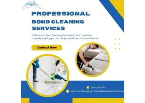 Professional End of Lease Bond Cleaning Services