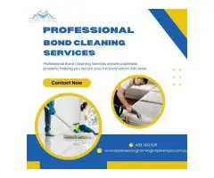 Professional End of Lease Bond Cleaning Services