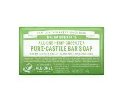 Looking for a Gentle Organic Soap That Actually Cleans? Try Dr. Bronner’s Green Tea Bar Now!