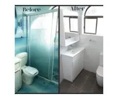 Modern bathroom renovation eastern suburb Adelaide