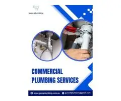 Reliable Commercial Plumbing Service | Expert Plumbers Near You