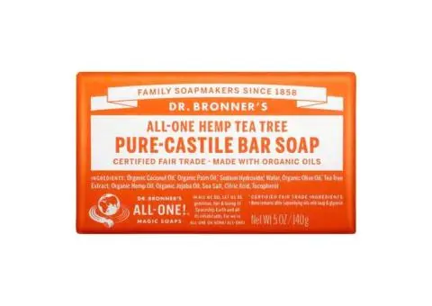 Energise Your Skin with Tea Tree Organic Castile Soap — Deep Clean & Fresh Feel