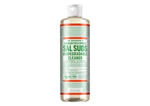 Deep Clean Naturally with Sal Suds Biodegradable Cleaner — Strong & Versatile