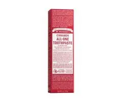 Dr. Bronner’s All-One Toothpaste Cinnamon — Plant-Based, Fresh & Effective Daily