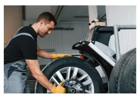 Fast and Reliable Mobile Tyre Replacement Services