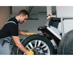 Fast and Reliable Mobile Tyre Replacement Services