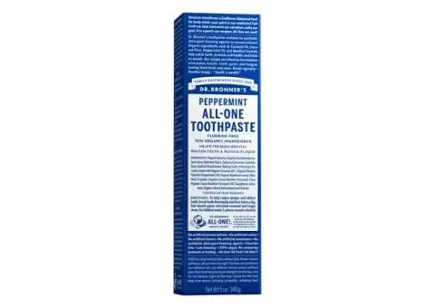 Refresh & Clean Naturally with Peppermint Toothpaste — Daily Oral Wellness