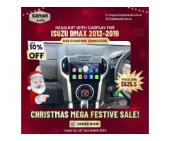 “Christmas Special: Premium CarPlay for Isuzu D-Max”