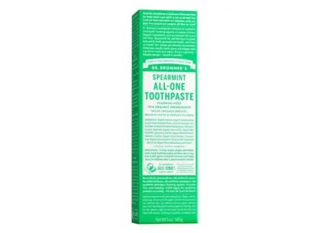 Freshen & Clean Naturally with Spearmint Toothpaste — Gentle & Everyday Care