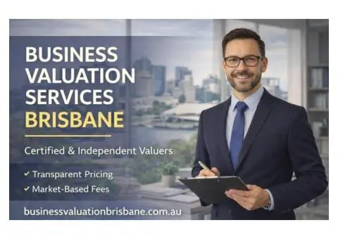 Professional Business Valuation Services – Brisbane QLD