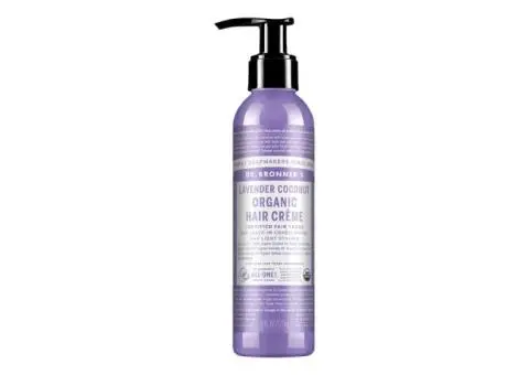 Limited Stock! Dr. Bronner’s Organic Lavender Coconut Hair Crème — Smooth & Shine Everyday