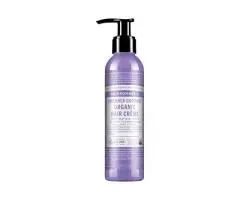 Limited Stock! Dr. Bronner’s Organic Lavender Coconut Hair Crème — Smooth & Shine Everyday