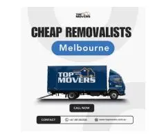 Cheap Removalists Melbourne | Moving Company in Melbourne