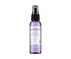 Limited Stock! Dr. Bronner’s Organic Lavender Hand Sanitizer — Refresh & Protect