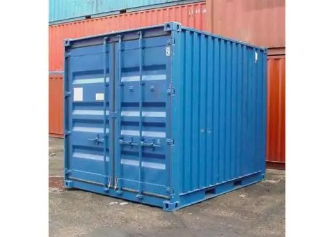 Affordable Used 10ft Shipping Containers For Sale In The Sunshine Coast - 3/3