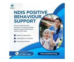 NDIS Positive Behaviour Support