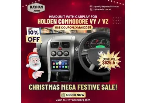 “Give Your Commodore a Smart Christmas Upgrade”