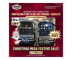 “Head Unit Upgrade + Fascia Kit for Ford Falcon FG | Christmas Special”
