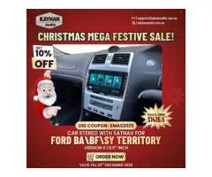 “Christmas Mega Sale: Ford BA / BF / Territory 9.6″ Stereo”