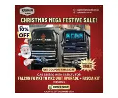 “Christmas Mega Sale: Ford Falcon FG Head Unit Upgrade”
