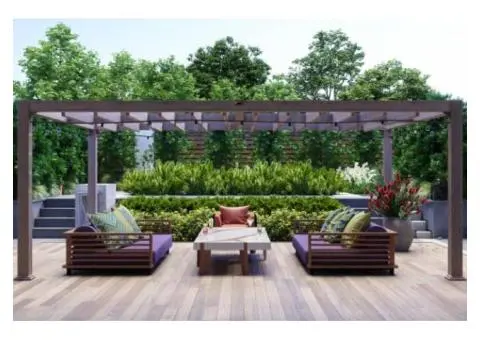 Stratco Pergolas Adelaide - Stylish & Durable Pergola Designs