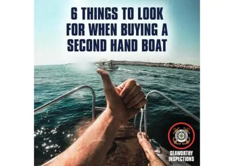 Buying a Boat Checklist – Essential Pre-Purchase Guide